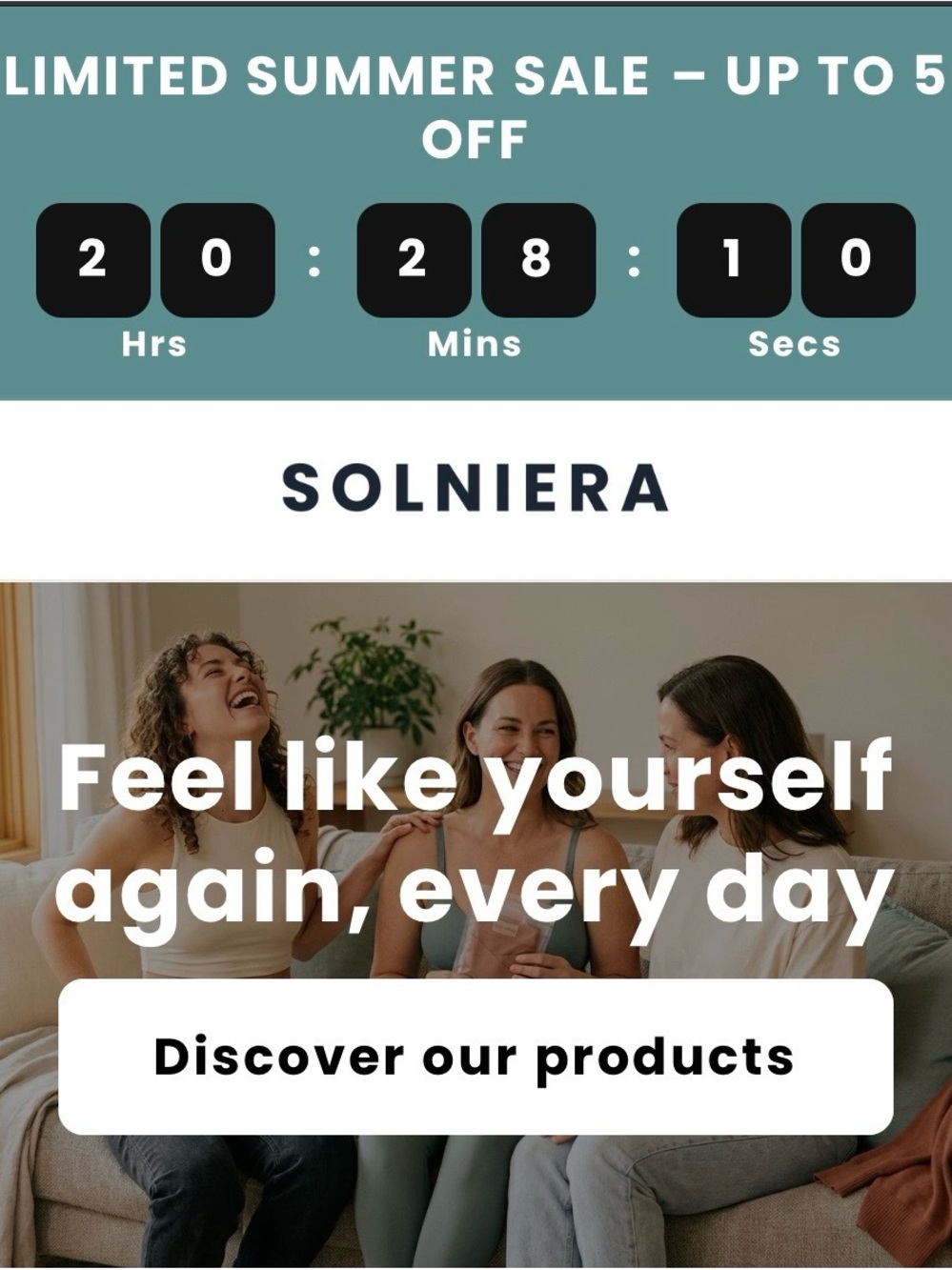 Solniera High Waisted Compression Underwear NIB Size L